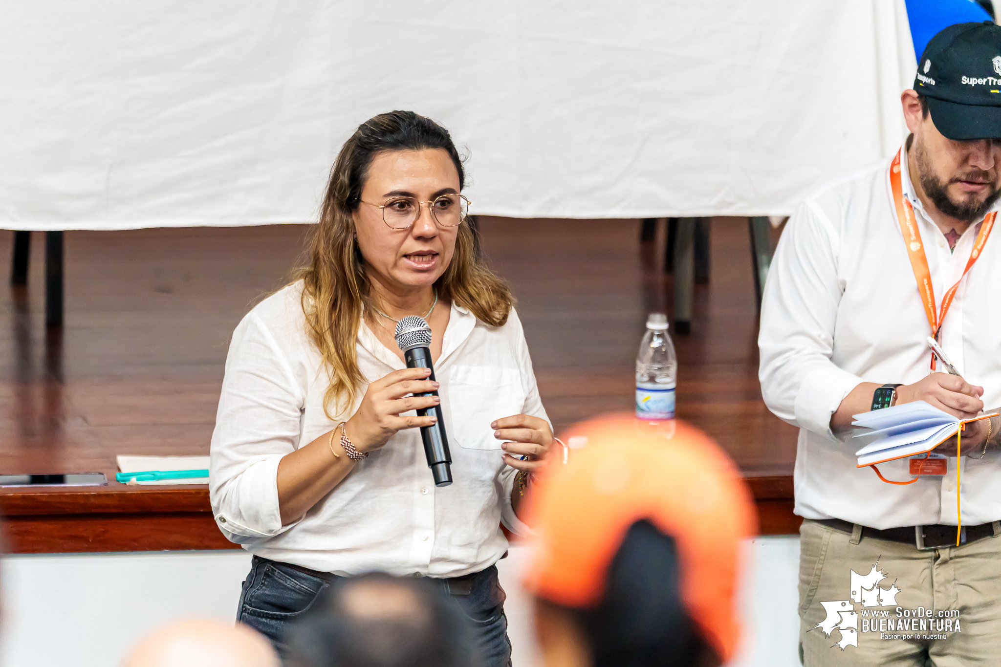 Avanzan mesas t&eacute;cnicas entre Mintransporte y Alcald&iacute;a para mejorar movilidad y log&iacute;stica en Buenaventura