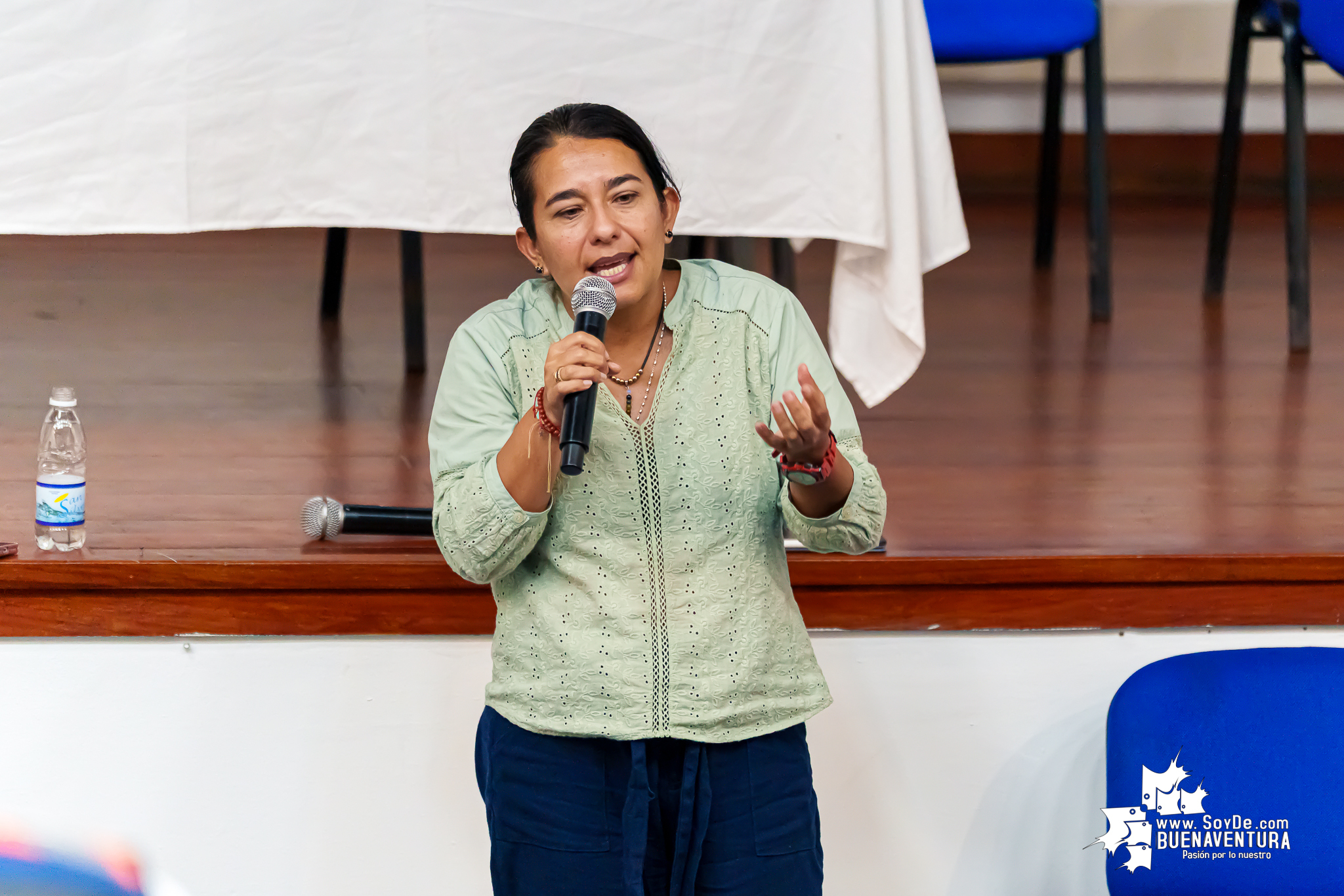 Avanzan mesas t&eacute;cnicas entre Mintransporte y Alcald&iacute;a para mejorar movilidad y log&iacute;stica en Buenaventura