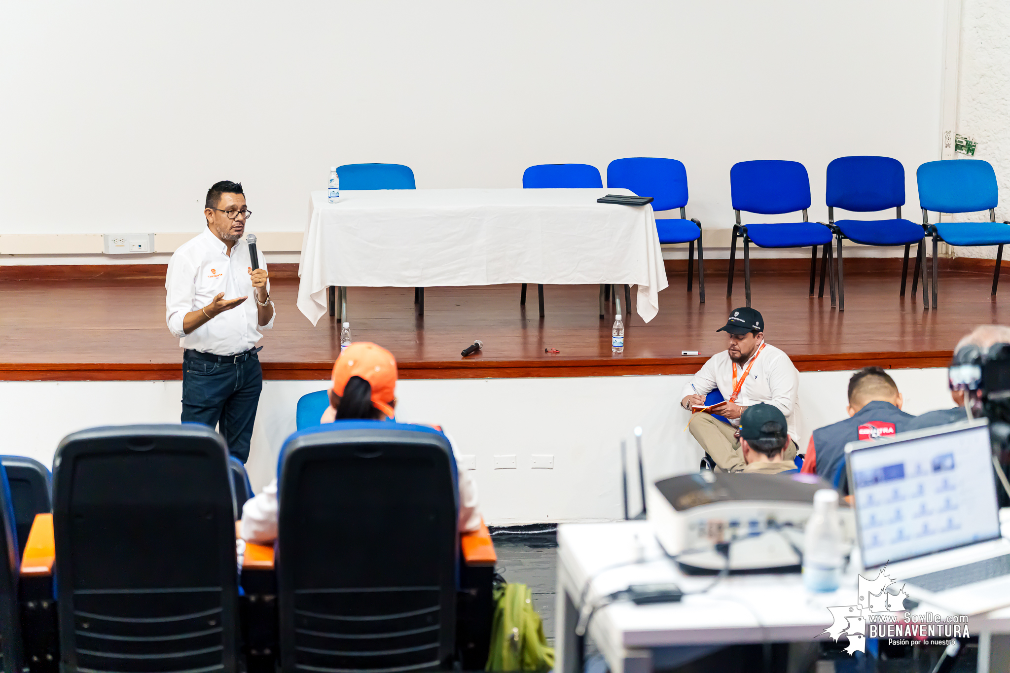 Avanzan mesas t&eacute;cnicas entre Mintransporte y Alcald&iacute;a para mejorar movilidad y log&iacute;stica en Buenaventura