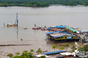 Obras del nuevo muelle tur&iacute;stico de Buenaventura avanzan, pero persisten retos en ejecuci&oacute;n y tiempos