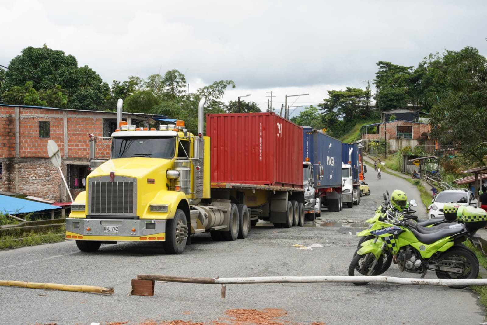 Di&aacute;logo institucional permiti&oacute; desbloquear v&iacute;a de acceso al puerto Aguadulce en Buenaventura