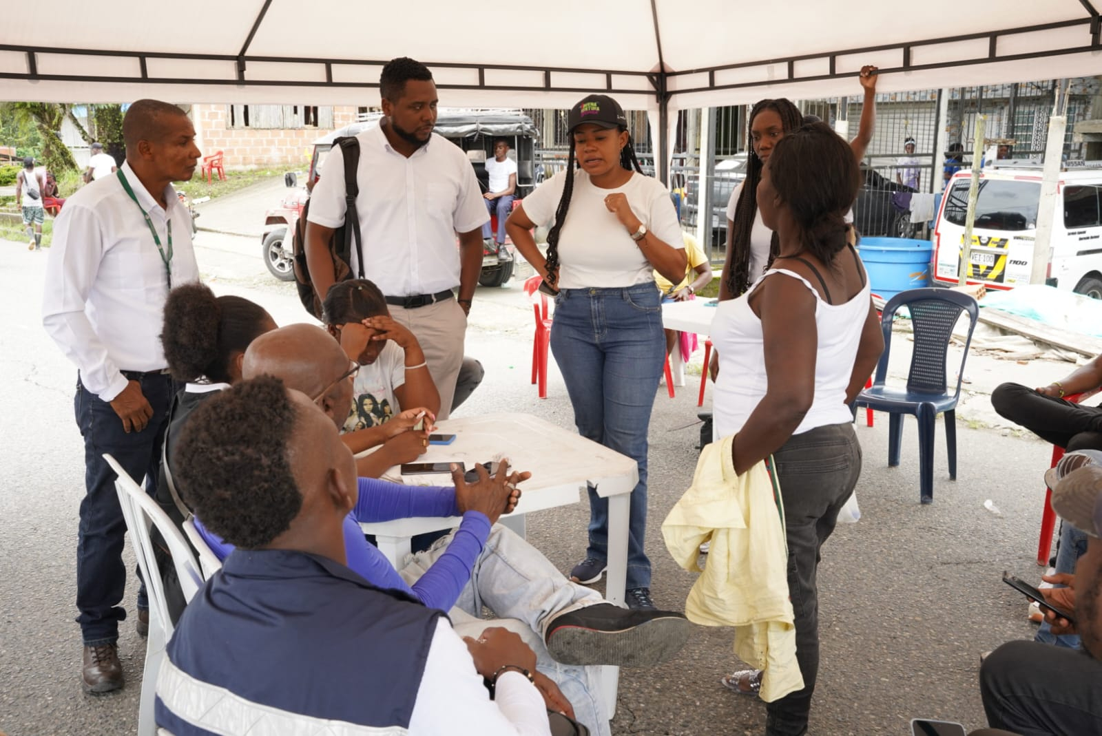 Di&aacute;logo institucional permiti&oacute; desbloquear v&iacute;a de acceso al puerto Aguadulce en Buenaventura