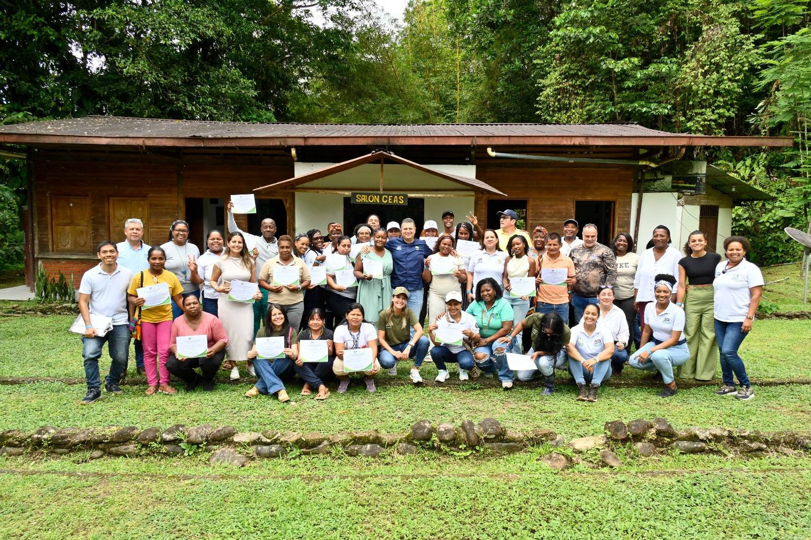 La CVC impulsa emprendimientos verdes con Bootcamp en San Cipriano