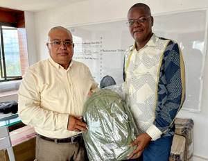 Tres instituciones educativas de Buenaventura recibieron kits escolares mediante alianza p&uacute;blico-privada