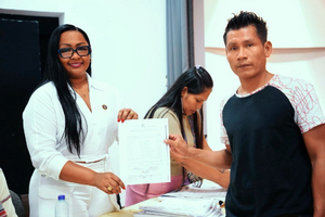 La Alcald&iacute;a Distrital de Buenaventura posesion&oacute; a autoridades ind&iacute;genas para el per&iacute;odo 2026&ndash;2027