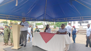 Buenaventura conmemor&oacute; el D&iacute;a de las Manos Rojas con llamado contra el reclutamiento infantil