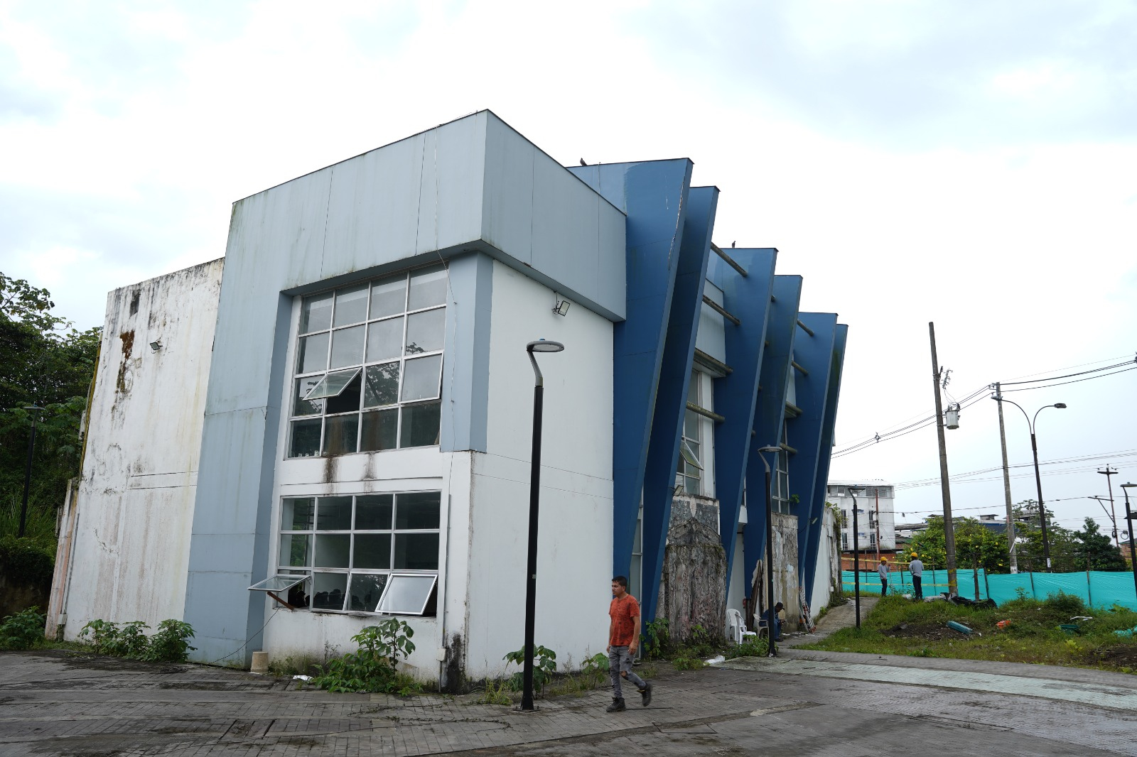 Inicia tercera fase de la Casa de la Cultura en Buenaventura