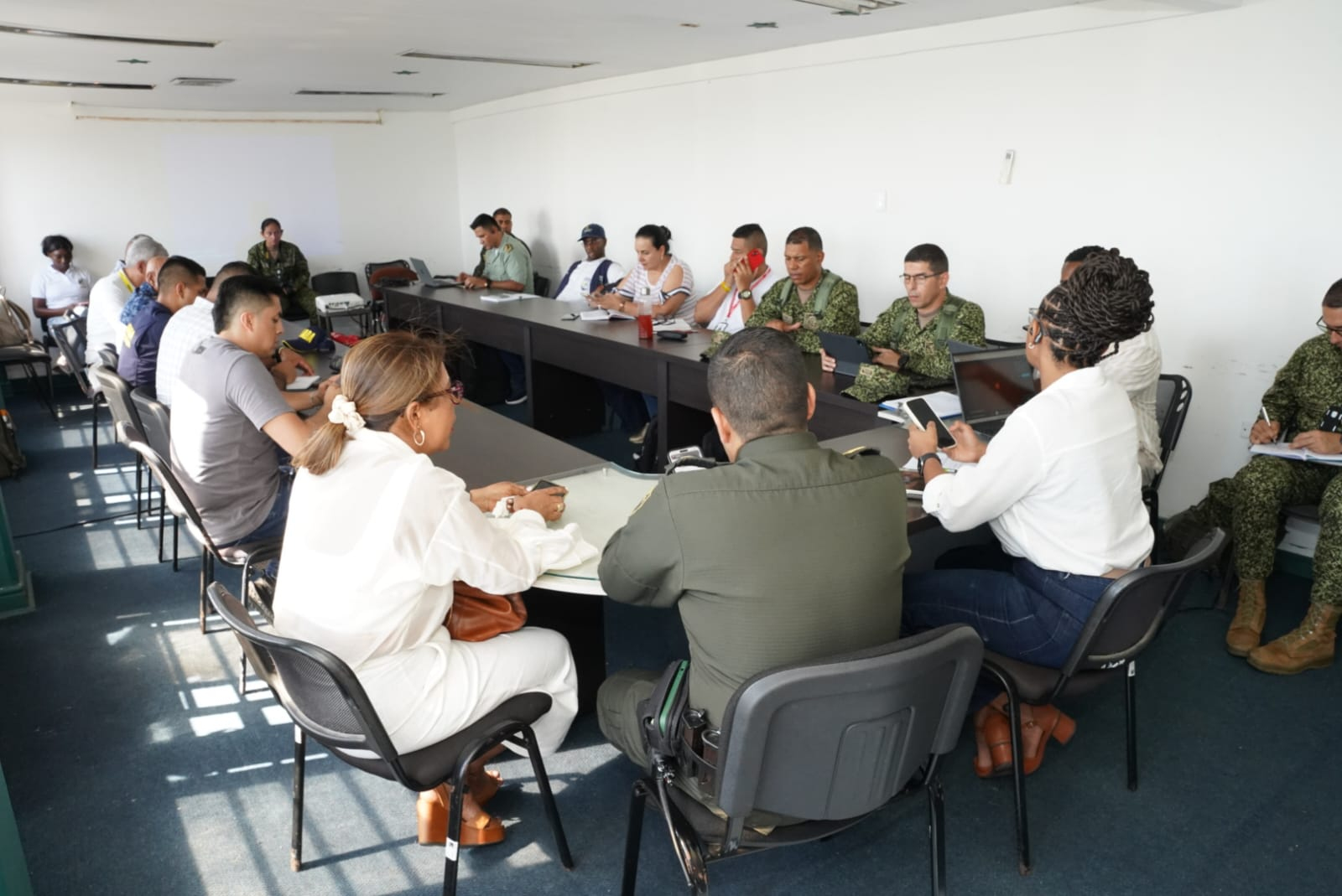 Mesa t&eacute;cnica extraordinaria de seguridad analiz&oacute; situaci&oacute;n de orden p&uacute;blico en el Bajo Calima