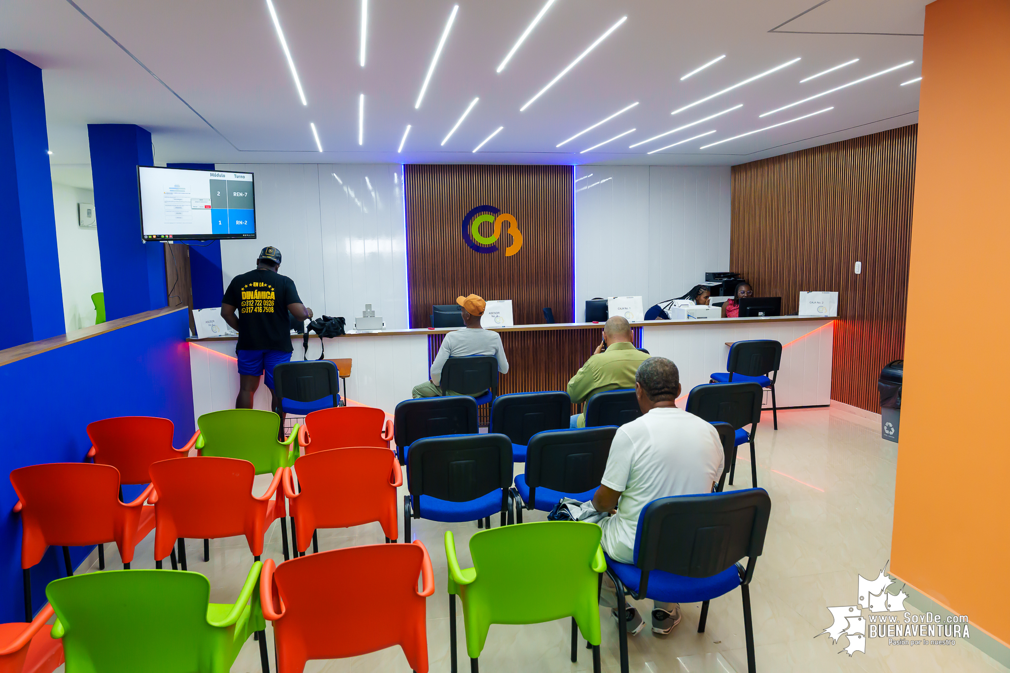 La C&aacute;mara de Comercio de Buenaventura reinaugura &aacute;rea de registros p&uacute;blicos con servicios digitalizados