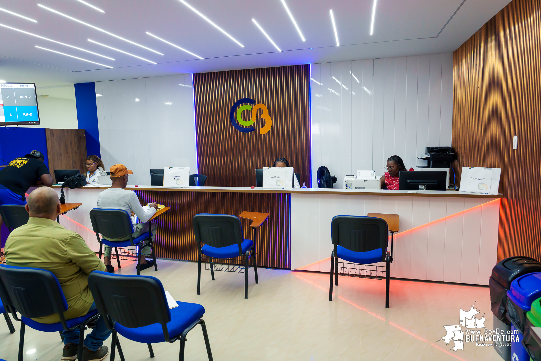 La C&aacute;mara de Comercio de Buenaventura reinaugura &aacute;rea de registros p&uacute;blicos con servicios digitalizados