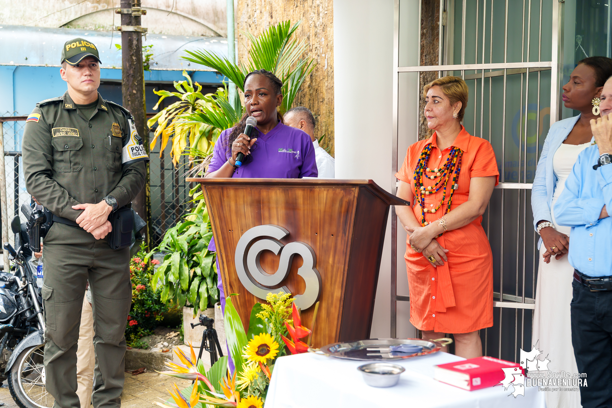 La C&aacute;mara de Comercio de Buenaventura reinaugura &aacute;rea de registros p&uacute;blicos con servicios digitalizados