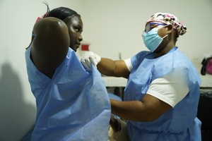 La Alcald&iacute;a Distrital de Buenaventura realiz&oacute; brigada integral de atenci&oacute;n en el Bajo Calima