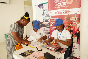 La Alcald&iacute;a Distrital de Buenaventura realiz&oacute; brigada integral de atenci&oacute;n en el Bajo Calima
