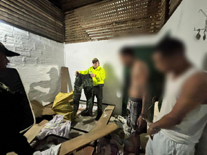 Capturan cuatro presuntos integrantes del ELN en operativo conjunto en zona rural de Buenaventura