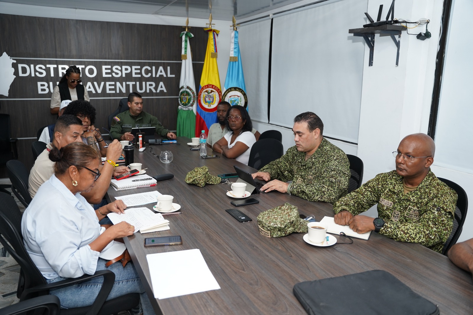 Buenaventura activ&oacute; Puesto de Mando Unificado para blindar las elecciones del 8 de marzo de 2026