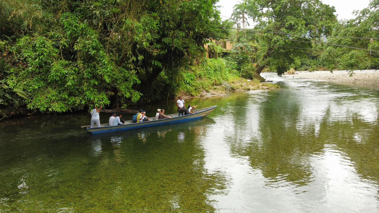 San Cipriano, modelo de conservaci&oacute;n ambiental y ecoturismo en el Pac&iacute;fico colombiano