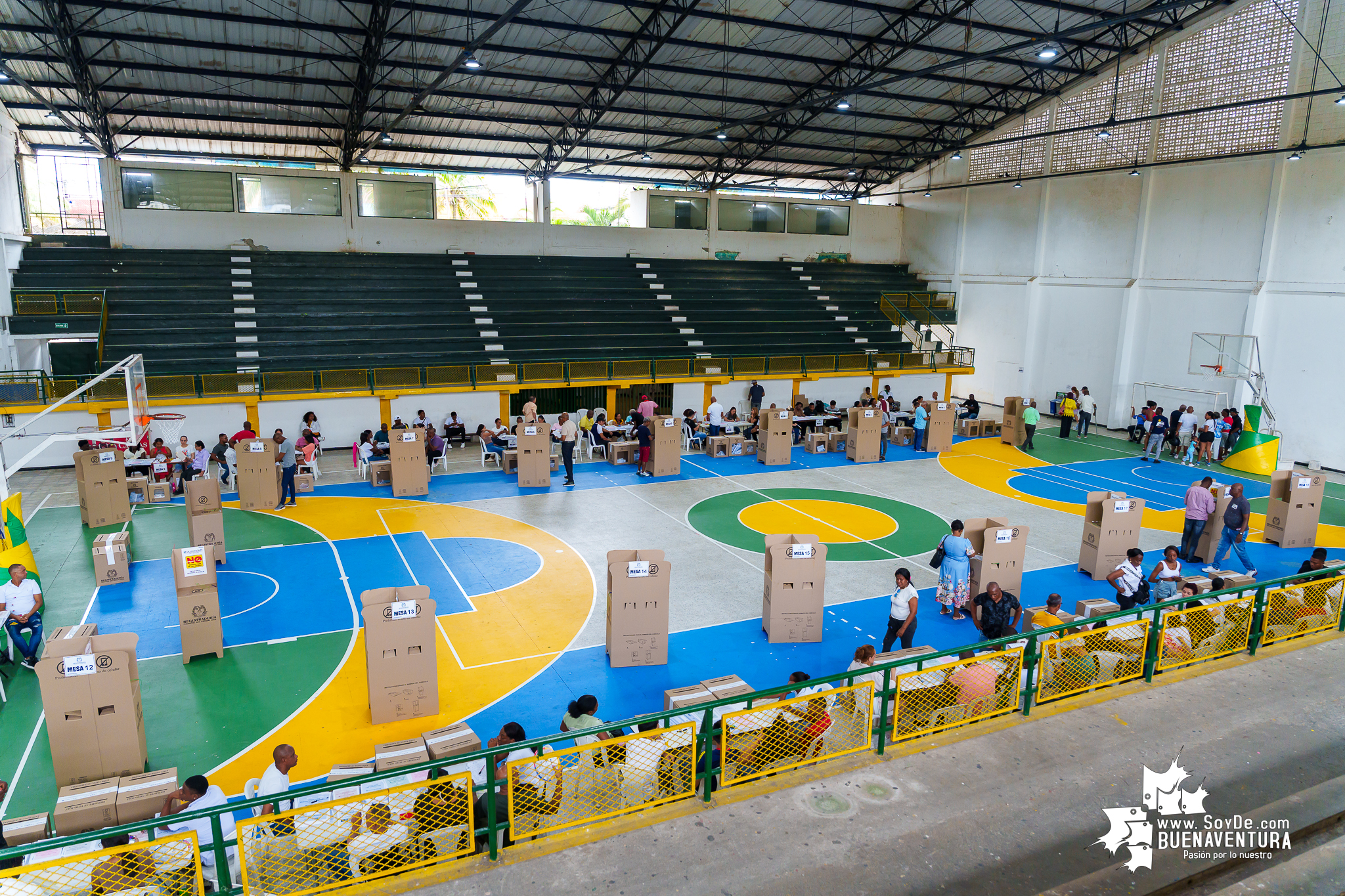 La Registradur&iacute;a calific&oacute; de tranquila y en paz la jornada electoral del 8 de marzo de 2026 en Colombia