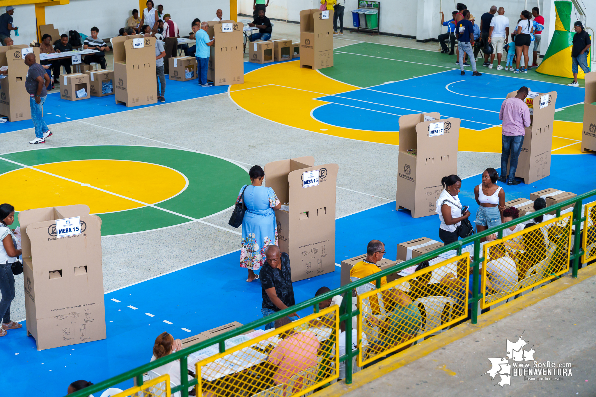 La Registradur&iacute;a calific&oacute; de tranquila y en paz la jornada electoral del 8 de marzo de 2026 en Colombia