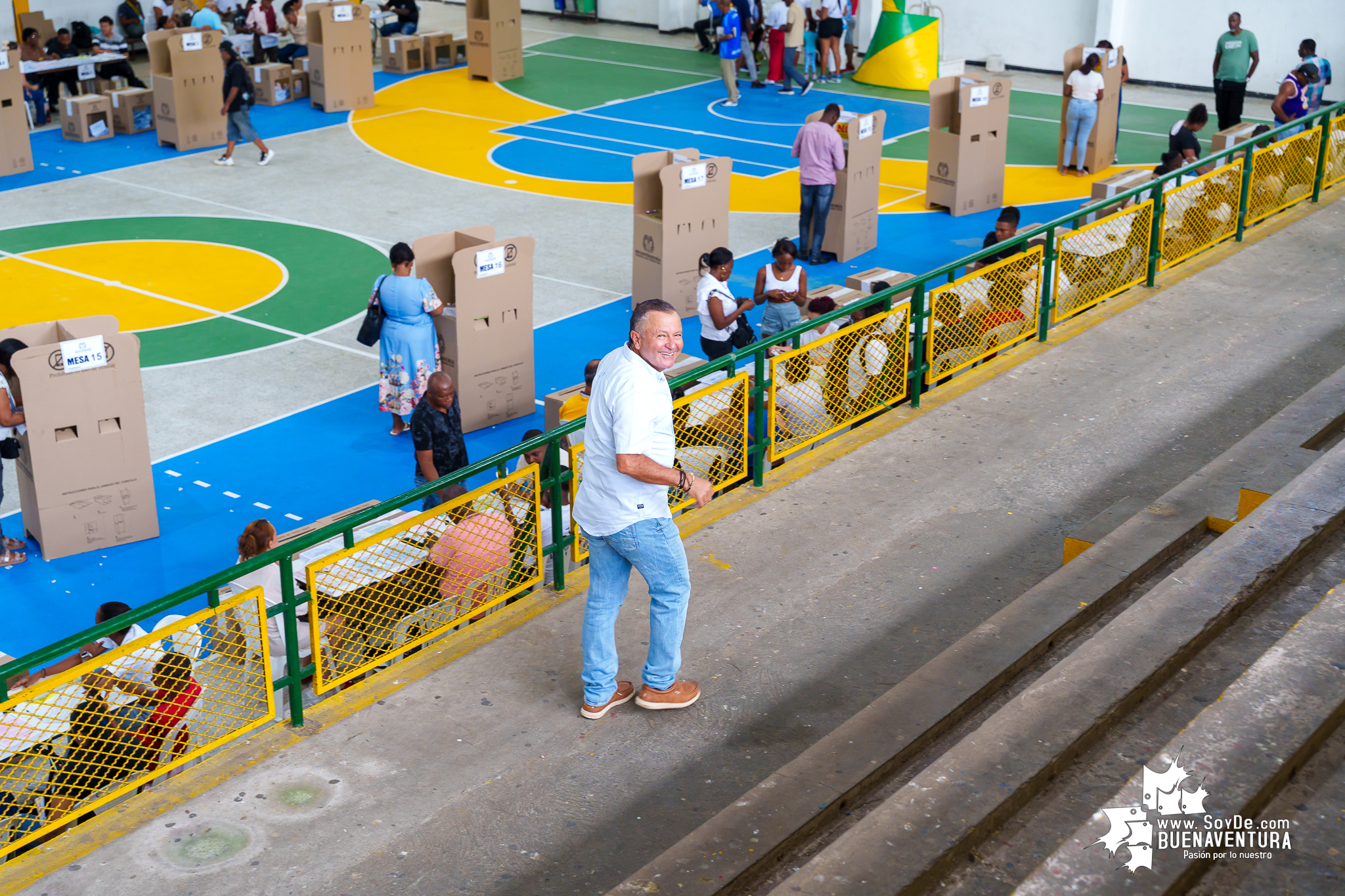 La Registradur&iacute;a calific&oacute; de tranquila y en paz la jornada electoral del 8 de marzo de 2026 en Colombia