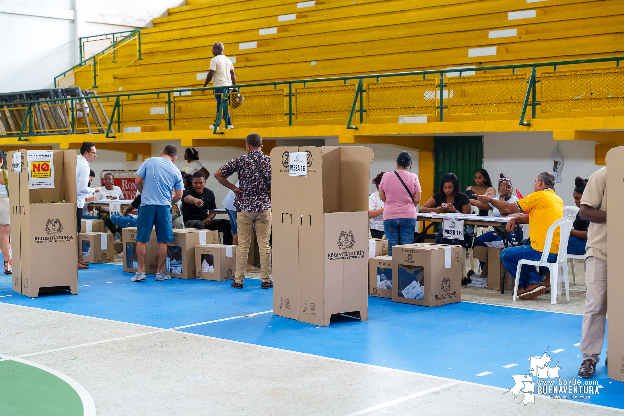 La Registradur&iacute;a calific&oacute; de tranquila y en paz la jornada electoral del 8 de marzo de 2026 en Colombia