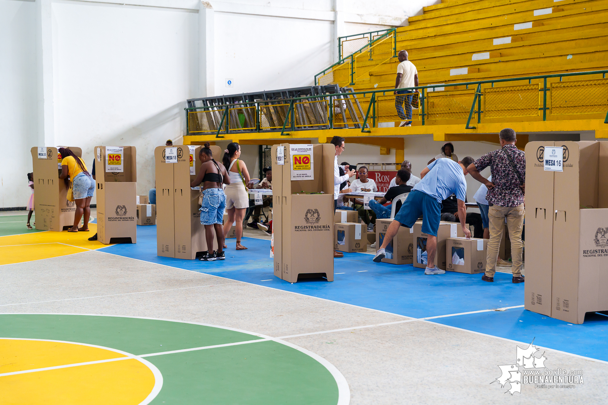 La Defensor&iacute;a del Pueblo registr&oacute; 864 incidentes en jornada electoral del 8 de marzo de 2026