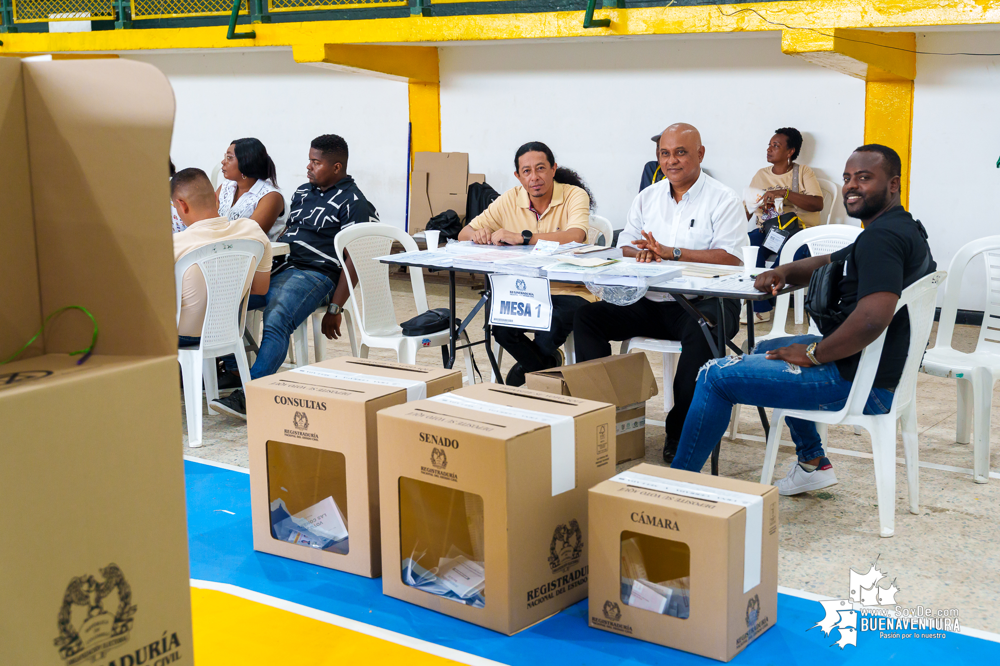 La Registradur&iacute;a calific&oacute; de tranquila y en paz la jornada electoral del 8 de marzo de 2026 en Colombia