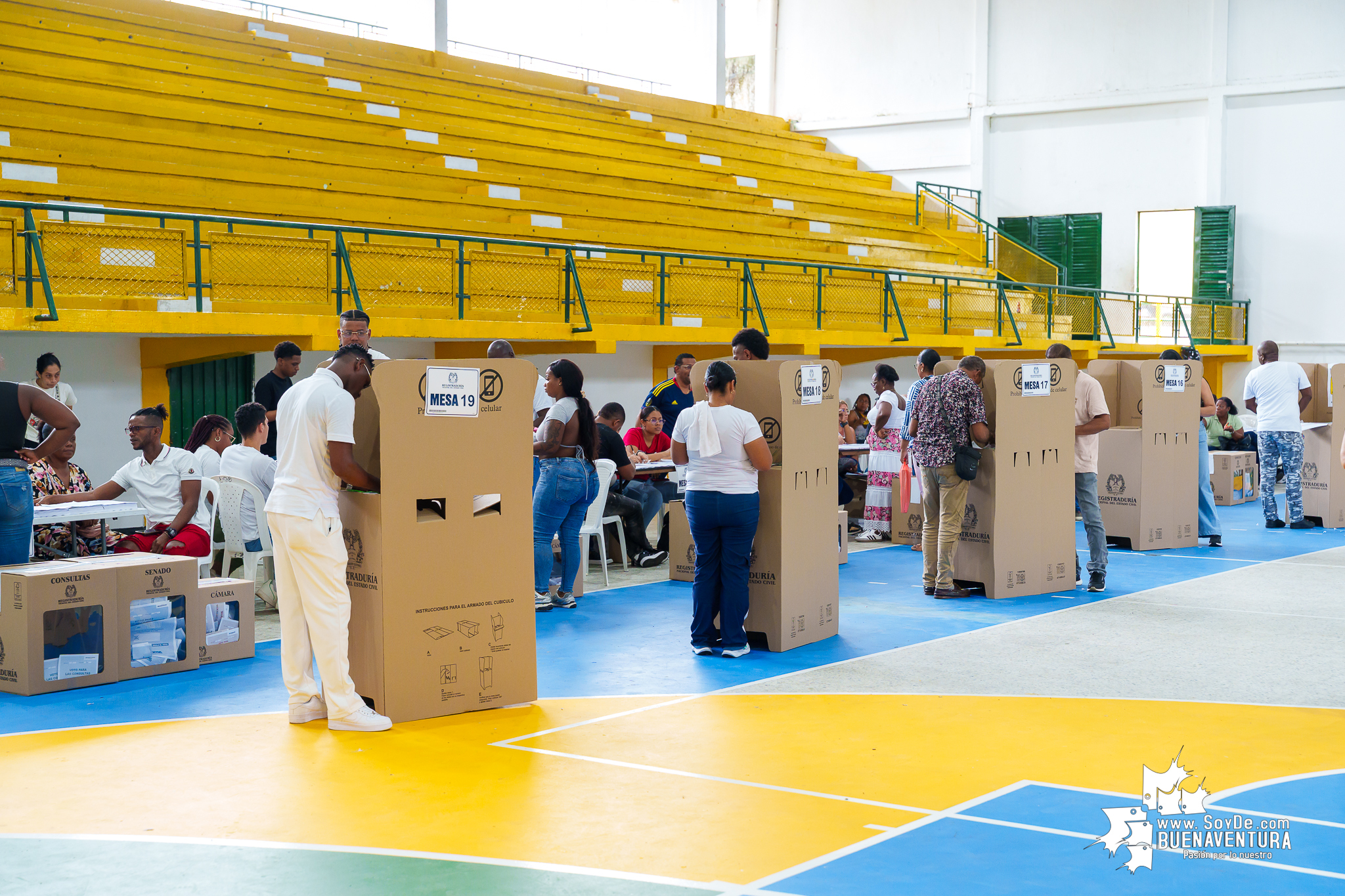 La Registradur&iacute;a calific&oacute; de tranquila y en paz la jornada electoral del 8 de marzo de 2026 en Colombia