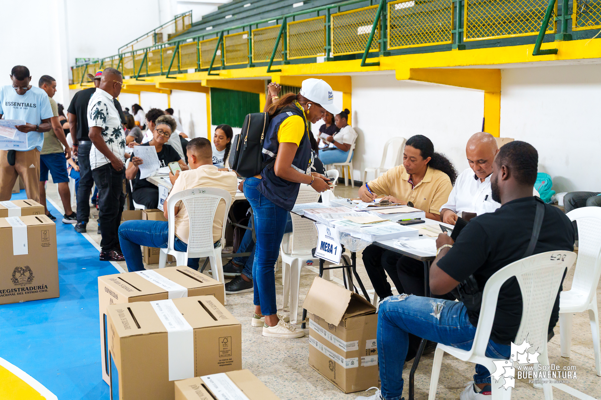 La Registradur&iacute;a calific&oacute; de tranquila y en paz la jornada electoral del 8 de marzo de 2026 en Colombia