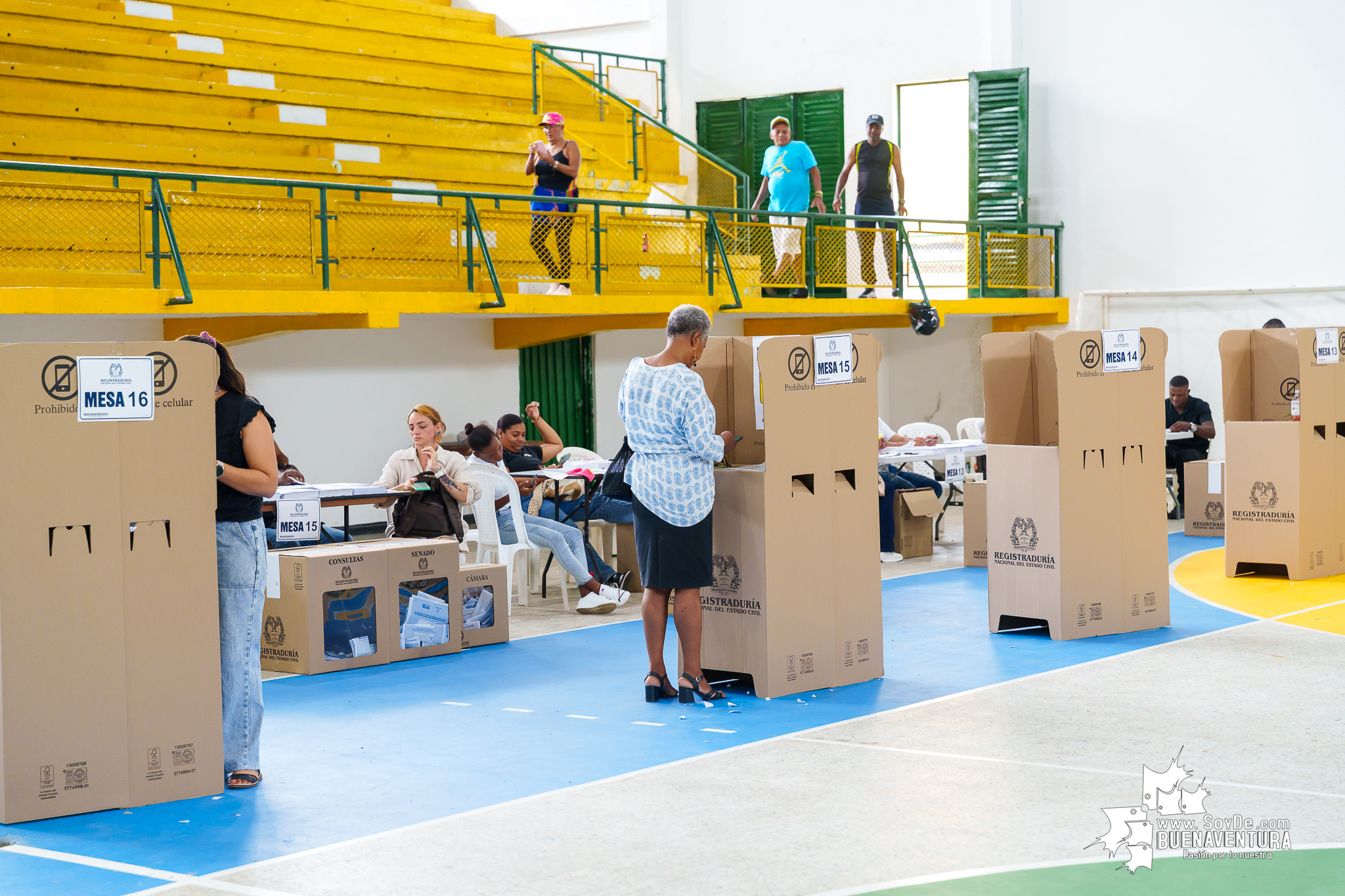 La Registradur&iacute;a calific&oacute; de tranquila y en paz la jornada electoral del 8 de marzo de 2026 en Colombia