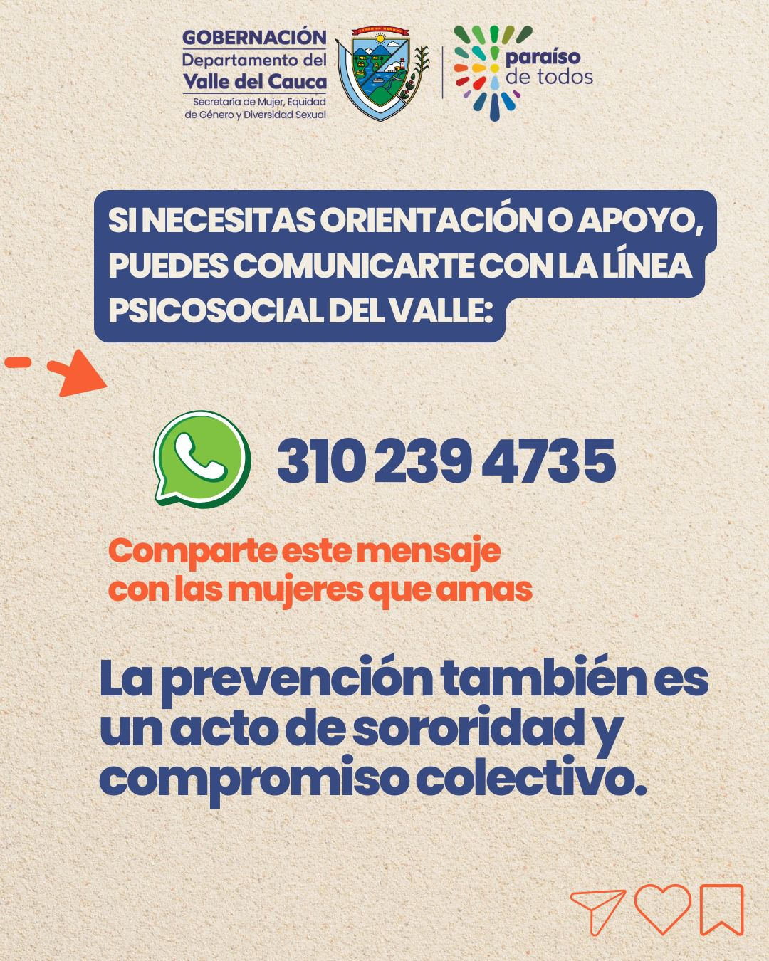 El Valle del Cauca registr&oacute; cero feminicidios por tercer a&ntilde;o consecutivo gracias al C&oacute;digo Rosa