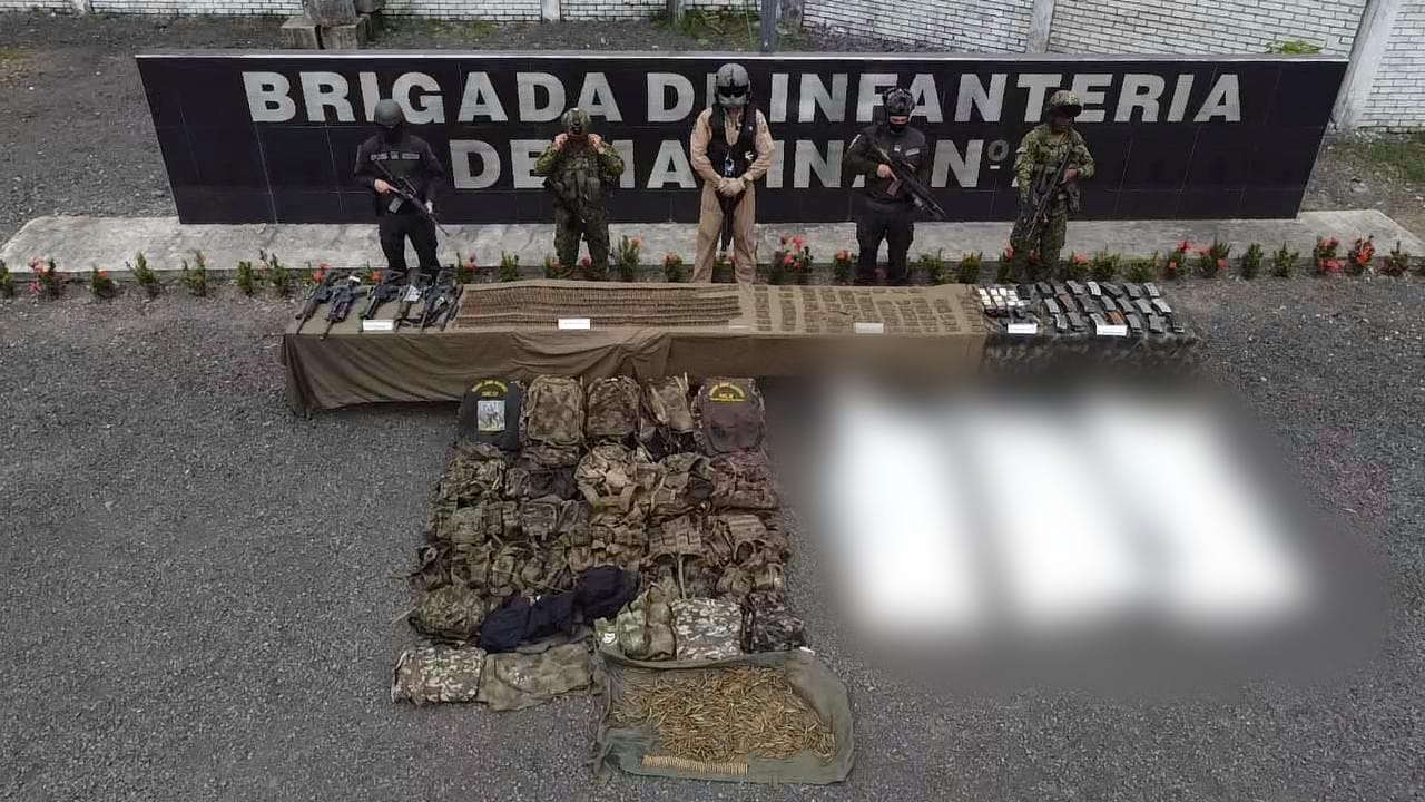 Tres presuntos integrantes de un gaor murieron en combates y un Infante de Marina result&oacute; herido en operaci&oacute;n militar en el Bajo Calima, zona rural de Buenaventura 
