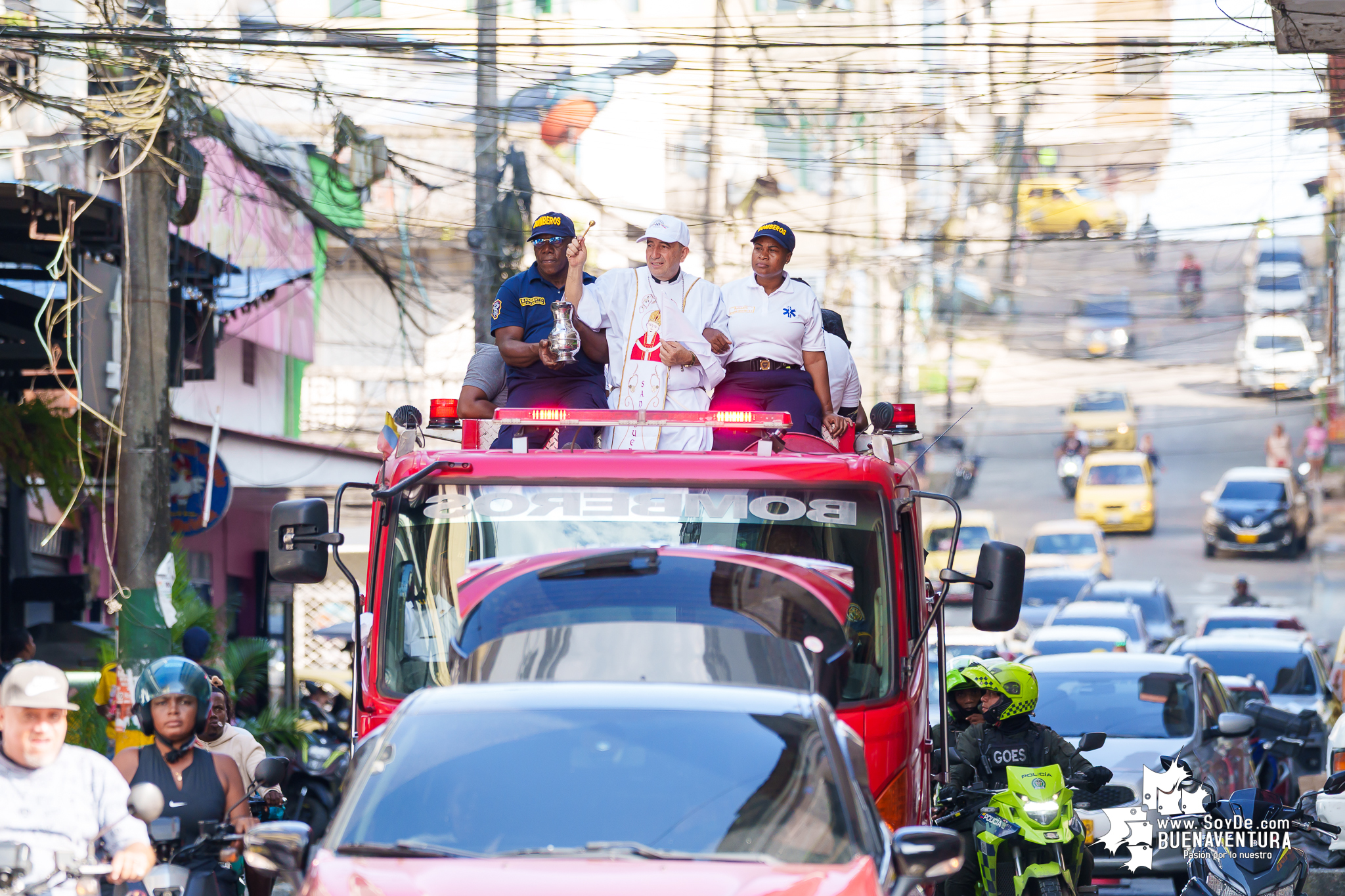 Buenaventura despidi&oacute; con gratitud y afecto a Monse&ntilde;or Rub&eacute;n Dar&iacute;o Jaramillo Montoya