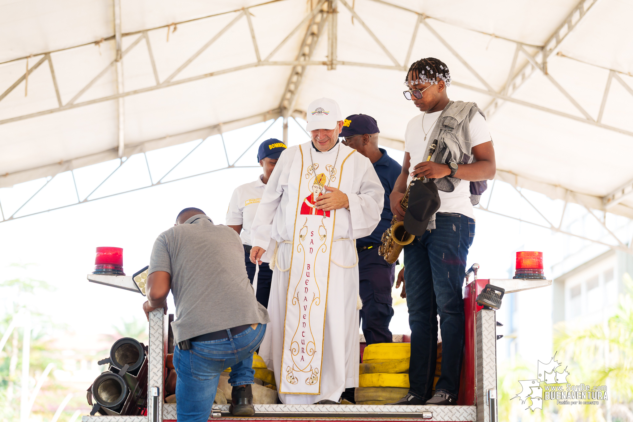 Buenaventura despidi&oacute; con gratitud y afecto a Monse&ntilde;or Rub&eacute;n Dar&iacute;o Jaramillo Montoya