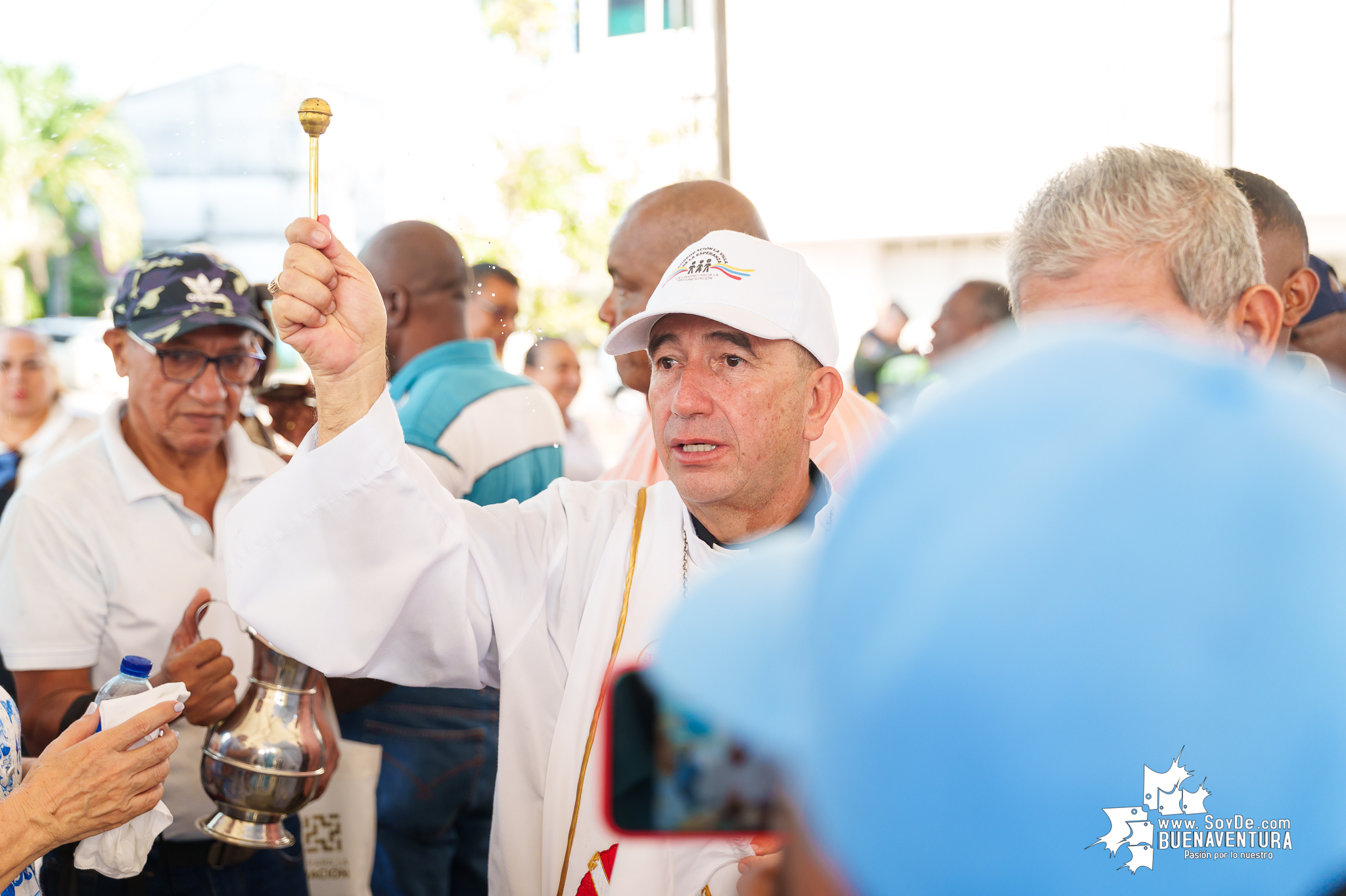 Buenaventura despidi&oacute; con gratitud y afecto a Monse&ntilde;or Rub&eacute;n Dar&iacute;o Jaramillo Montoya