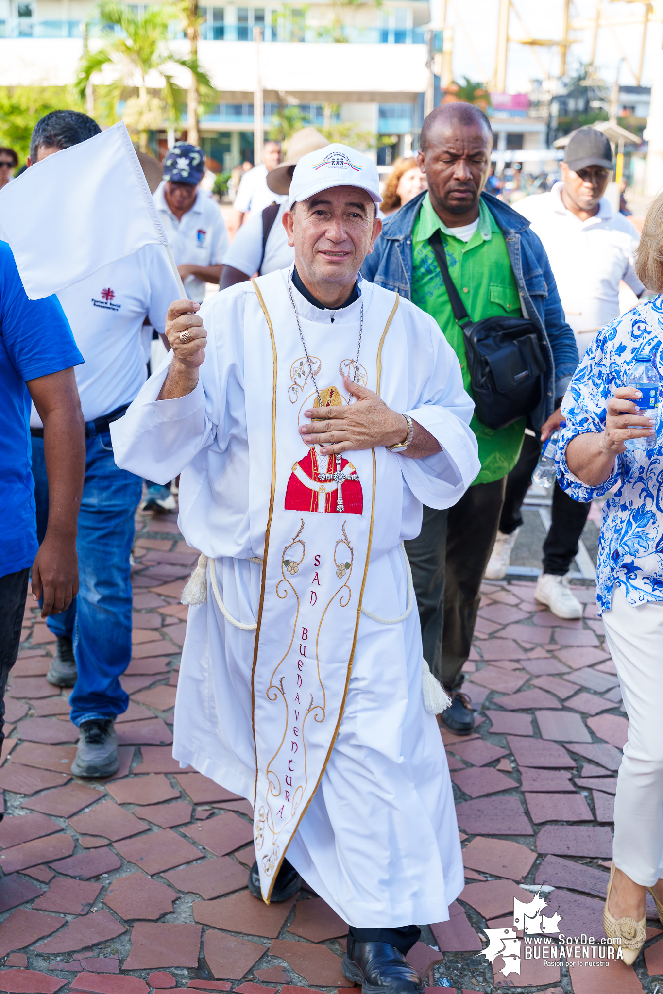 Buenaventura despidi&oacute; con gratitud y afecto a Monse&ntilde;or Rub&eacute;n Dar&iacute;o Jaramillo Montoya