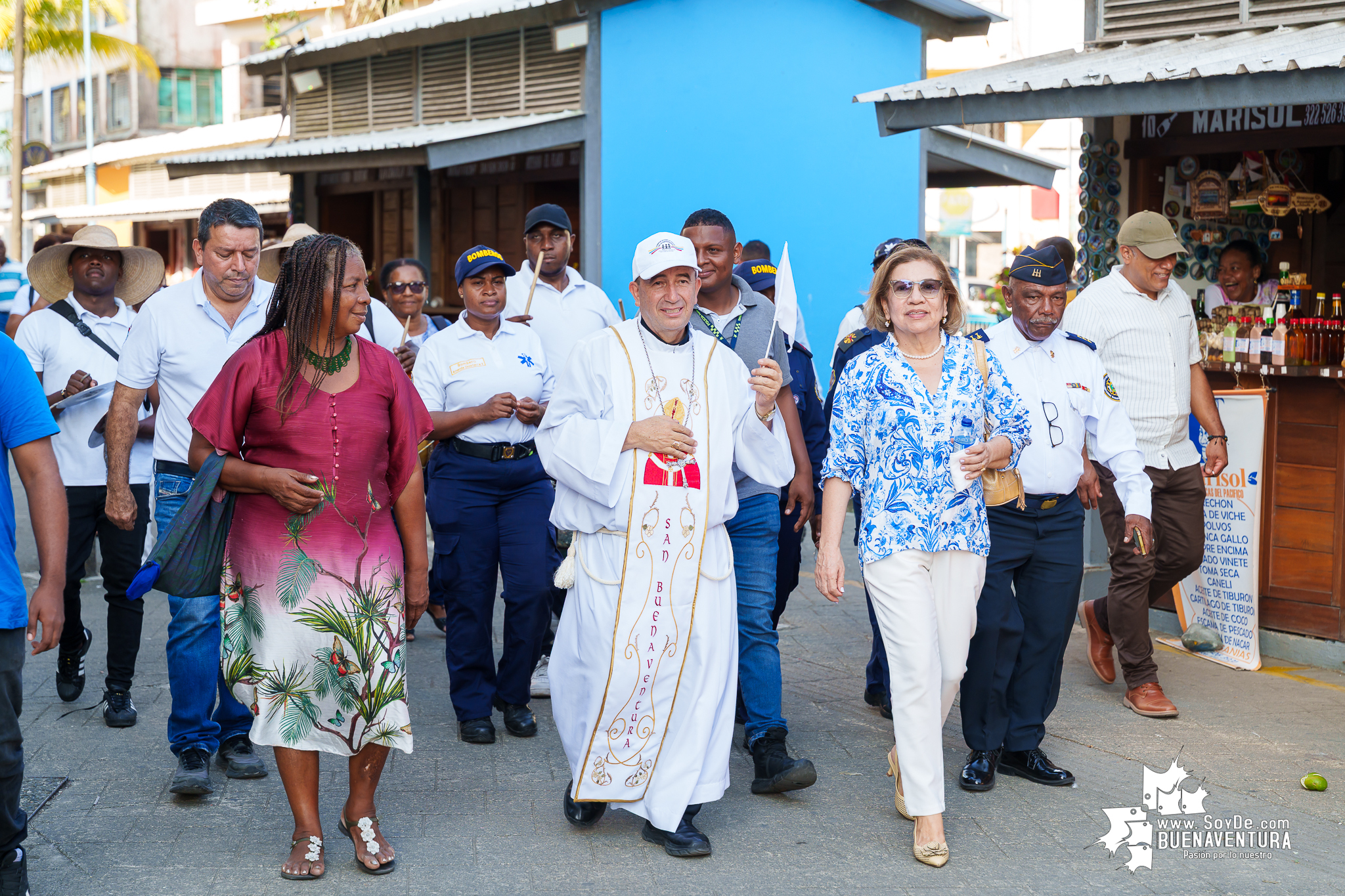 Buenaventura despidi&oacute; con gratitud y afecto a Monse&ntilde;or Rub&eacute;n Dar&iacute;o Jaramillo Montoya