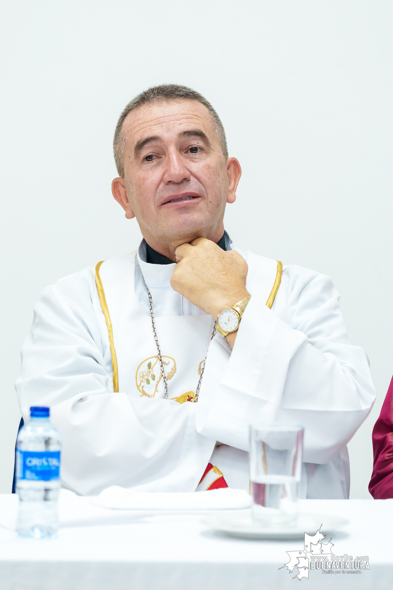 Buenaventura despidi&oacute; con gratitud y afecto a Monse&ntilde;or Rub&eacute;n Dar&iacute;o Jaramillo Montoya