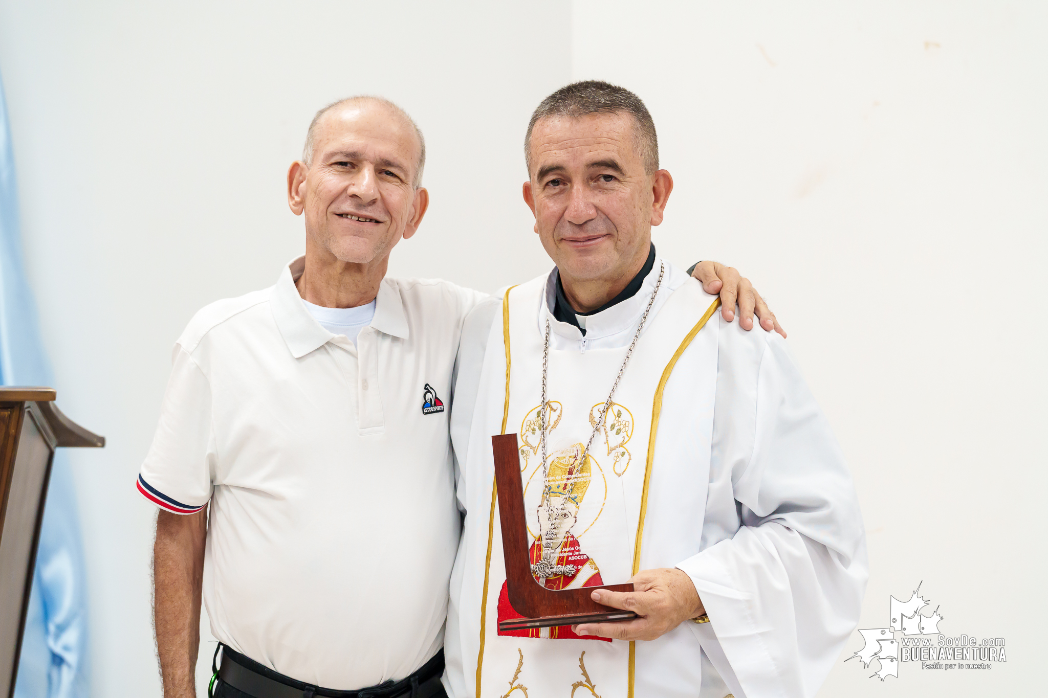 Buenaventura despidi&oacute; con gratitud y afecto a Monse&ntilde;or Rub&eacute;n Dar&iacute;o Jaramillo Montoya