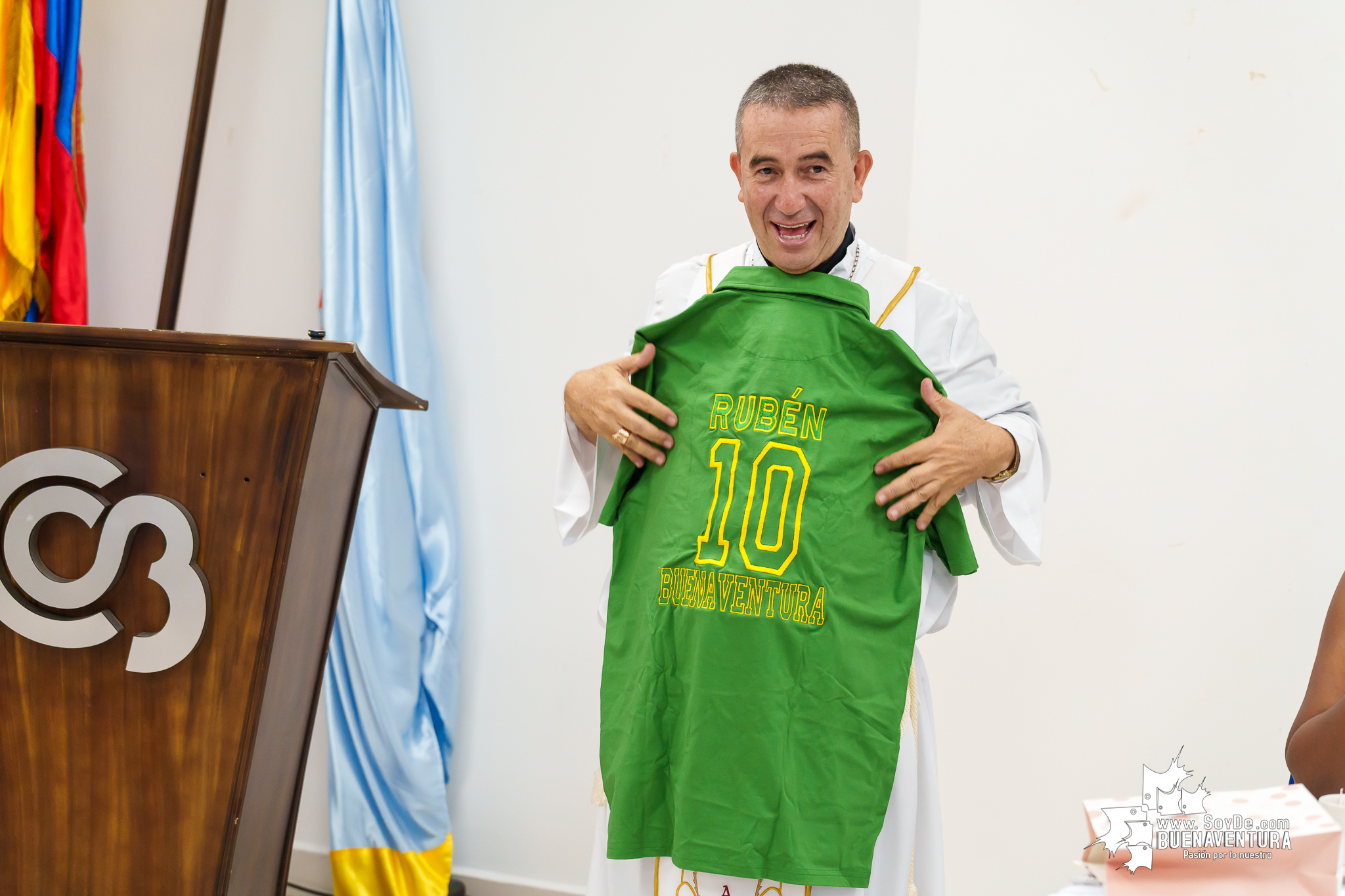 Buenaventura despidi&oacute; con gratitud y afecto a Monse&ntilde;or Rub&eacute;n Dar&iacute;o Jaramillo Montoya