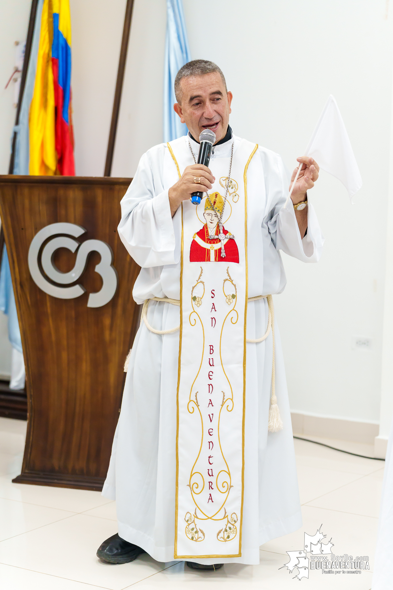 Buenaventura despidi&oacute; con gratitud y afecto a Monse&ntilde;or Rub&eacute;n Dar&iacute;o Jaramillo Montoya