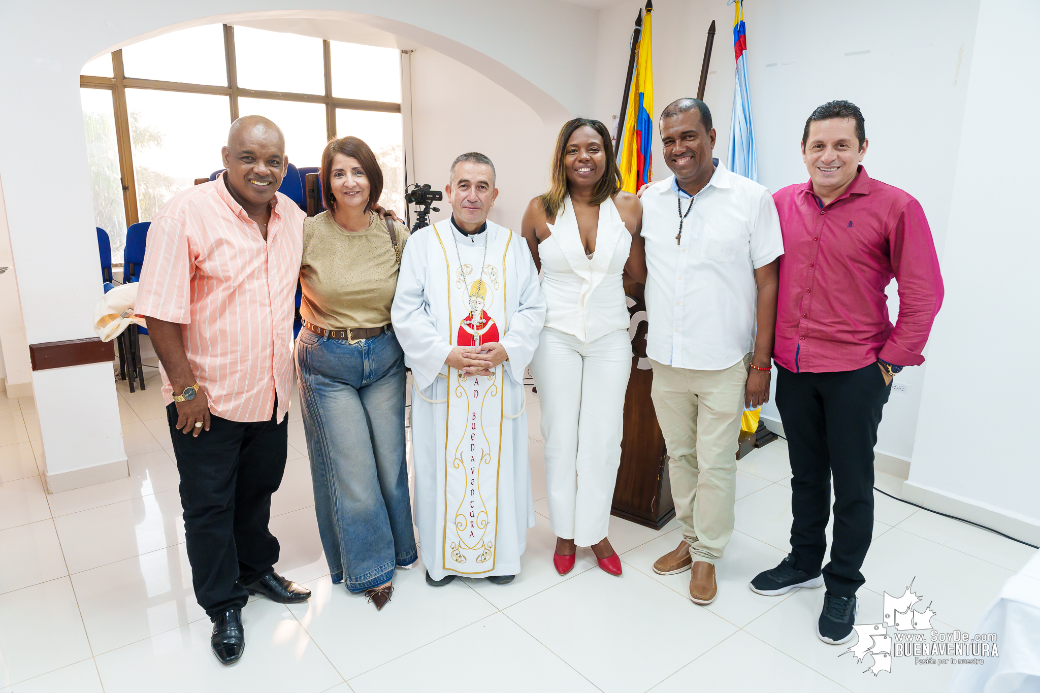 Buenaventura despidi&oacute; con gratitud y afecto a Monse&ntilde;or Rub&eacute;n Dar&iacute;o Jaramillo Montoya