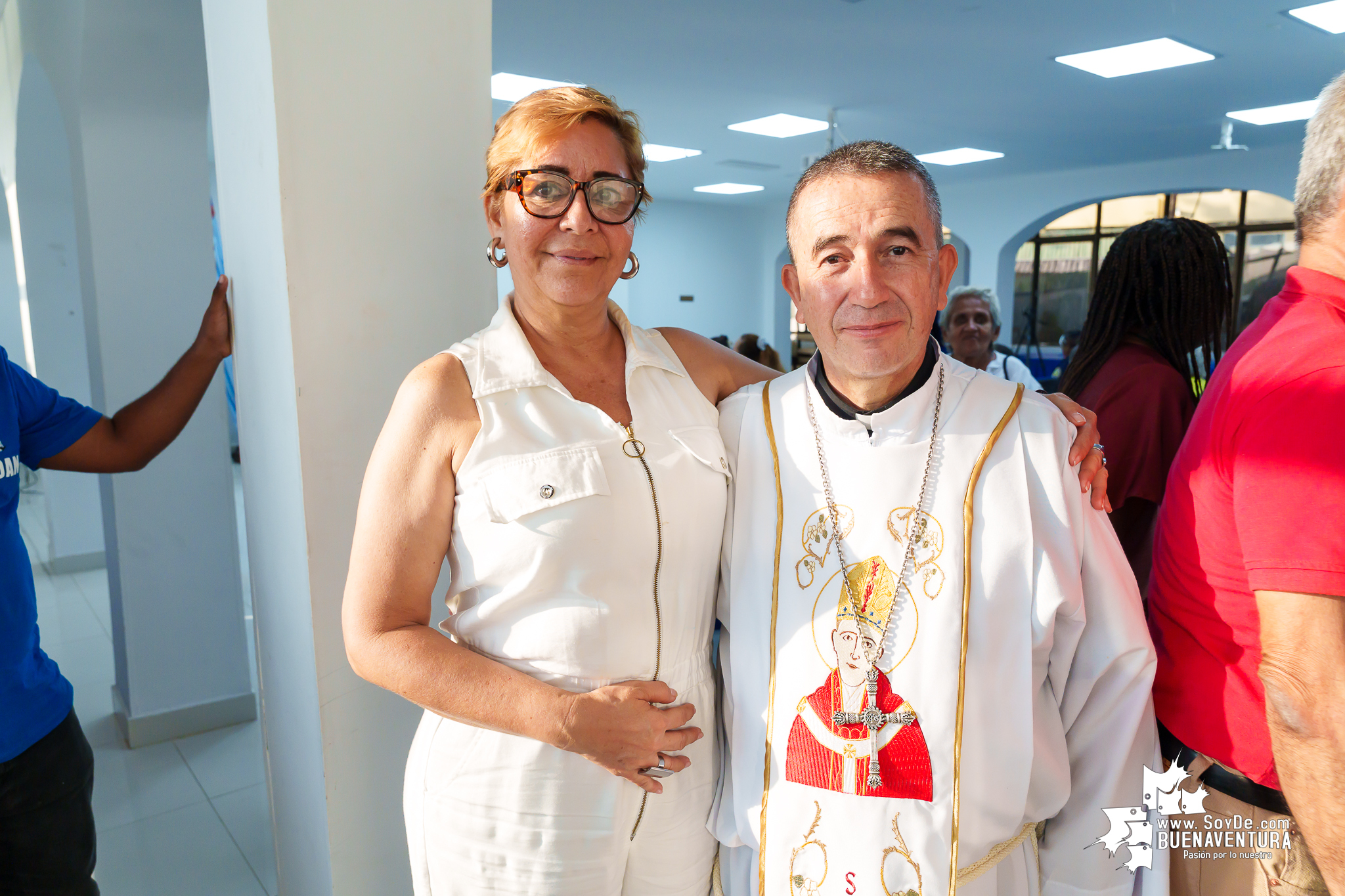 Buenaventura despidi&oacute; con gratitud y afecto a Monse&ntilde;or Rub&eacute;n Dar&iacute;o Jaramillo Montoya