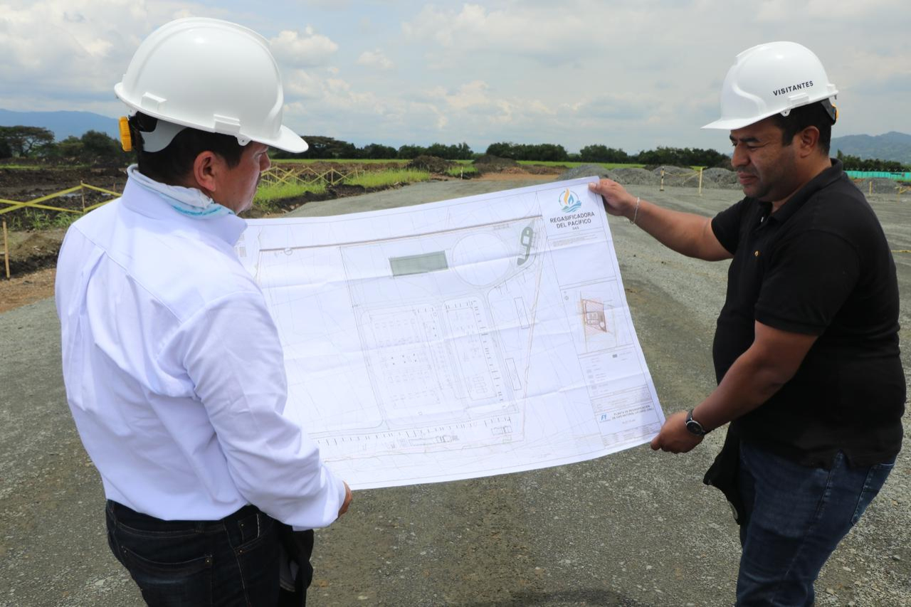 Inicia la construcci&oacute;n de la planta regasificadora en Buga 