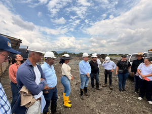 Inicia la construcci&oacute;n de la planta regasificadora en Buga 
