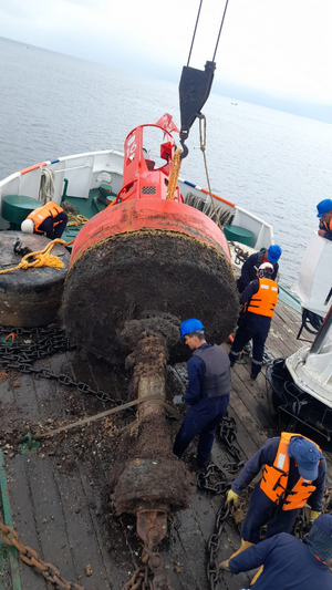 La Dimar inicia mantenimiento de 146 ayudas a la navegaci&oacute;n en el Pac&iacute;fico colombiano