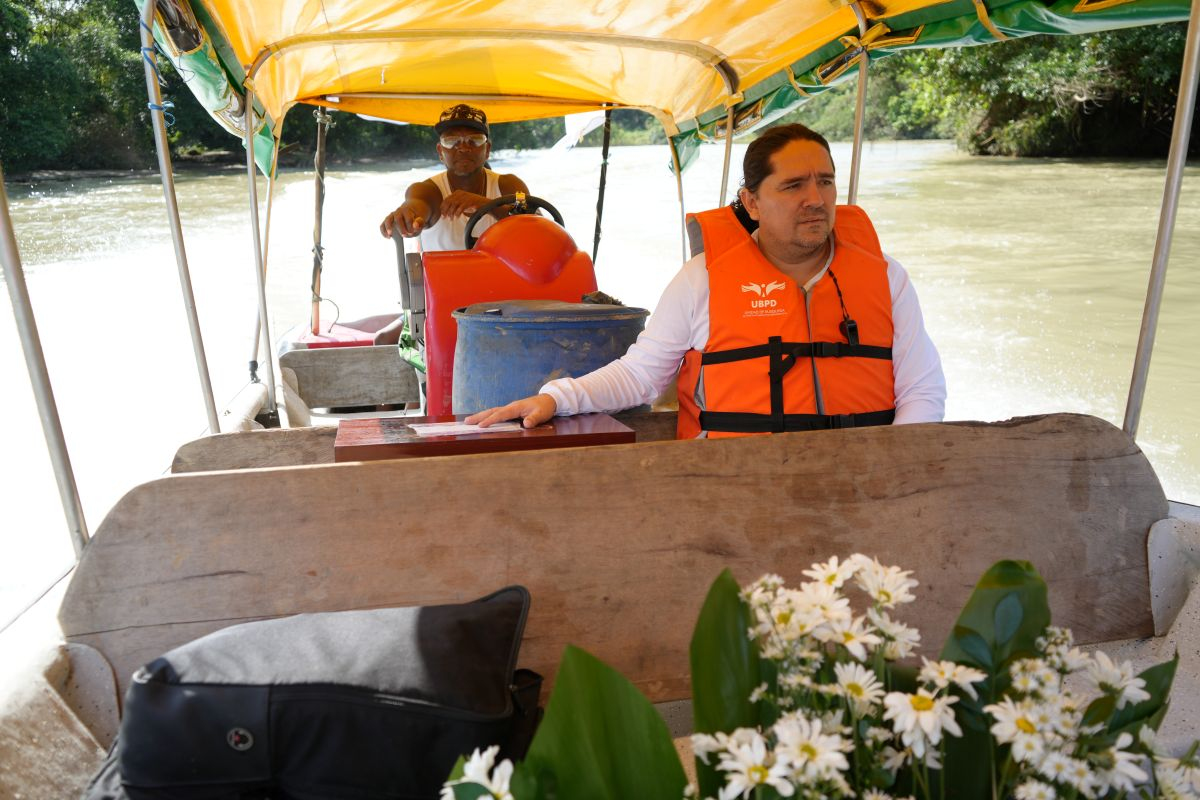 La Unidad de B&uacute;squeda de personas identific&oacute; y entreg&oacute; a su familia los restos de un joven Wounaan desaparecido hace 14 a&ntilde;os por el conflicto armado