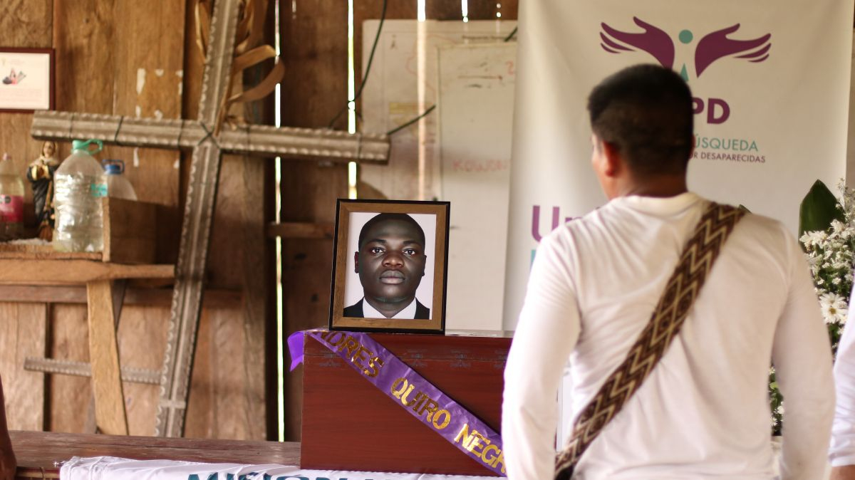 La Unidad de B&uacute;squeda de personas identific&oacute; y entreg&oacute; a su familia los restos de un joven Wounaan desaparecido hace 14 a&ntilde;os por el conflicto armado