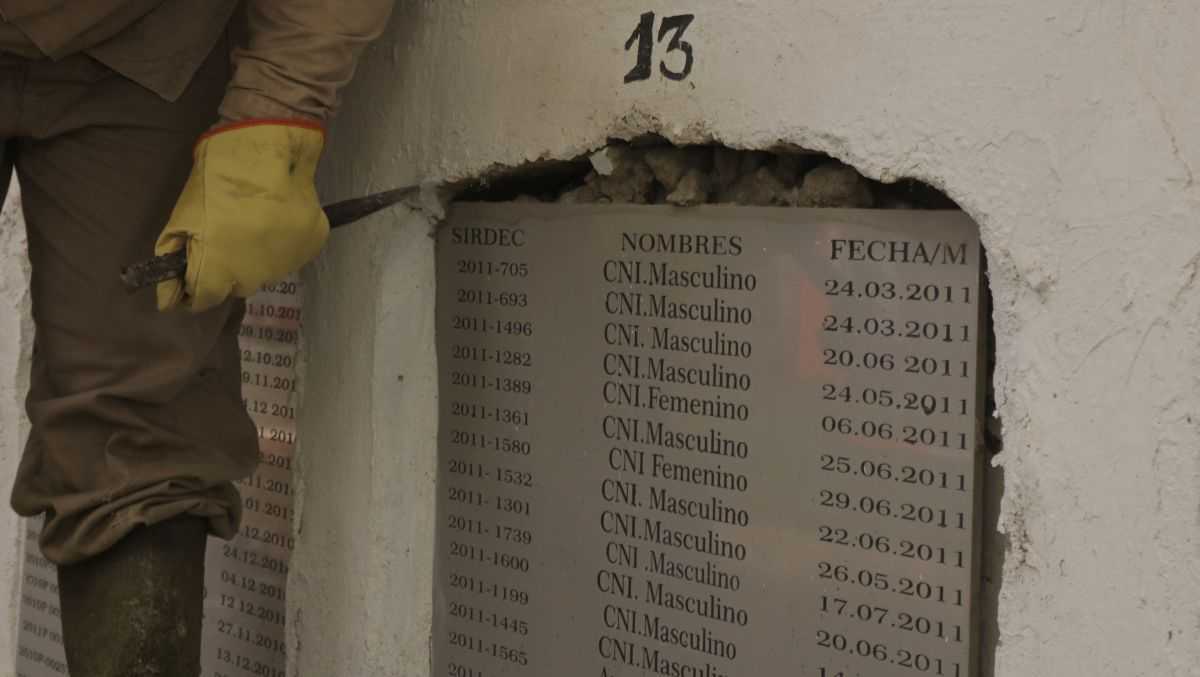 La Unidad de B&uacute;squeda de personas identific&oacute; y entreg&oacute; a su familia los restos de un joven Wounaan desaparecido hace 14 a&ntilde;os por el conflicto armado