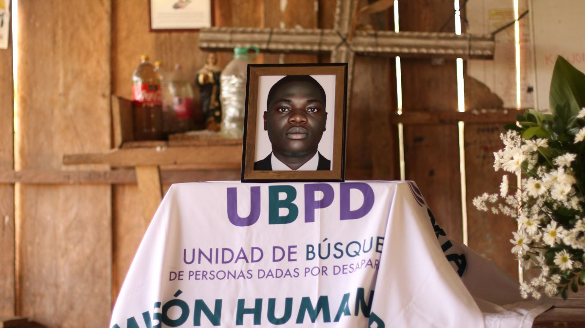 La Unidad de B&uacute;squeda de personas identific&oacute; y entreg&oacute; a su familia los restos de un joven Wounaan desaparecido hace 14 a&ntilde;os por el conflicto armado