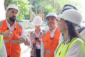 La C&aacute;mara Colombiana de Infraestructura realiz&oacute; recorrido t&eacute;cnico por el corredor vial Buenaventura-Loboguerrero-Buga